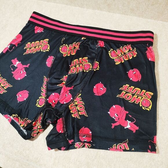 Hot Stuff Little Devil Boxer Briefs Large -J - Picture 1 of 4